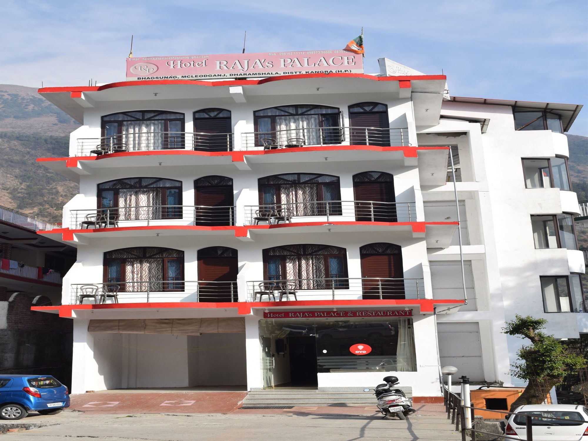 Oyo 10322 Hotel Raja Palace Dharamshala Exterior foto